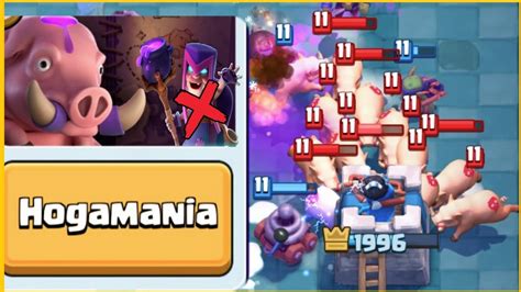 hogmanay challenge deck|clash royale hogmania.